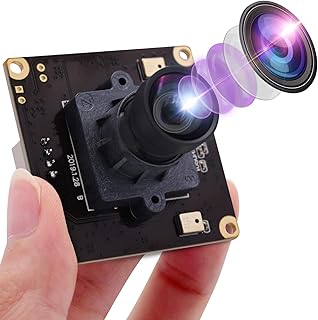 4K Webcam Mini USB Camera with 100 Degree,Ultra HD 2160P Web Camera with IMX317 Sensor Minicam Aluminum Case Webcamera UVC Support,Plug&Play for Windows,Android,Mac,Linux Web Cams