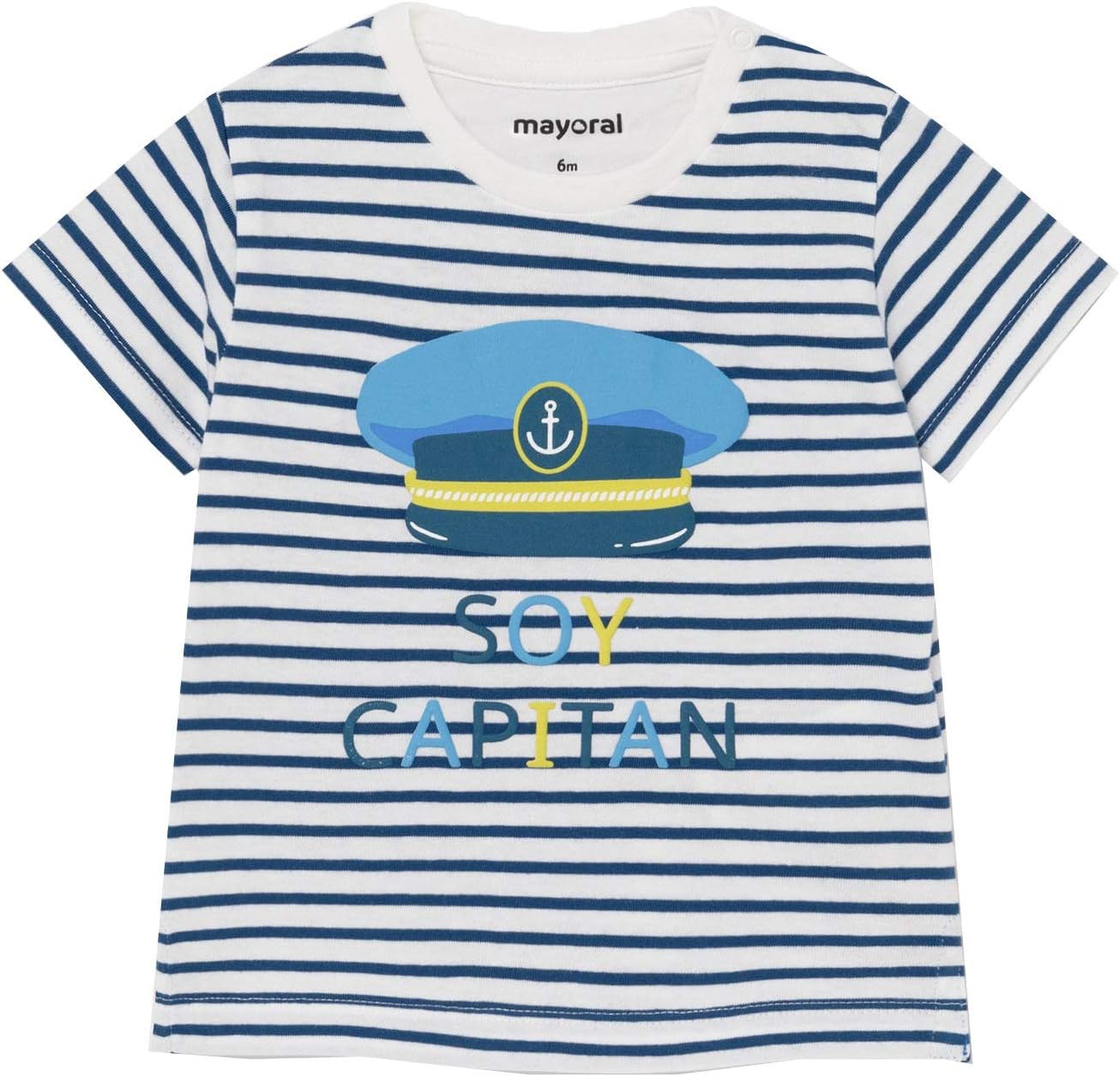 Mayoral Stripes s/s t-Shirt for Baby-Boys Overseas