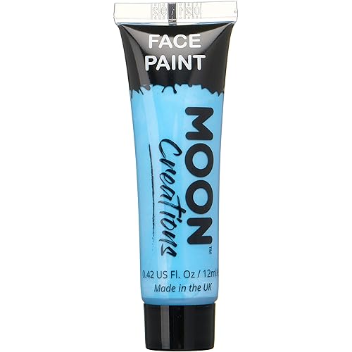 Face & Body Paint by Moon Creations - 0.40fl oz - Light Blue