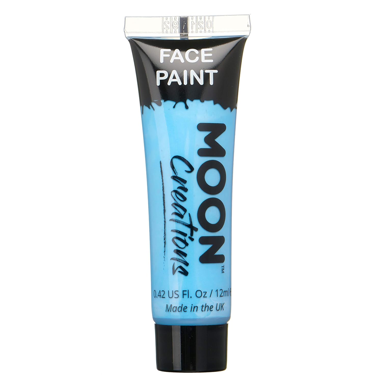 Moon Creations Face & Body Paint 0.40fl oz - Sky Blue : Beauty & Personal Care