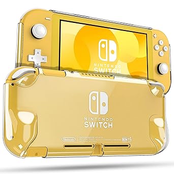 Amazon Com Fintie Case For Nintendo Switch Lite 19 Ultra Clear Hard Back Cover With Anti Scratch Shock Absorption And Ergonomic Grip Design For Switch Lite Console 19 Release Crystal Clear Video Games Amazon Com Fintie Case For Nintendo Switch Lite 19 Ultra Clear Hard Back Cover With Anti Scratch Shock Absorption And Ergonomic Grip Design For Switch Lite Console 19 Release Crystal Clear Video Games