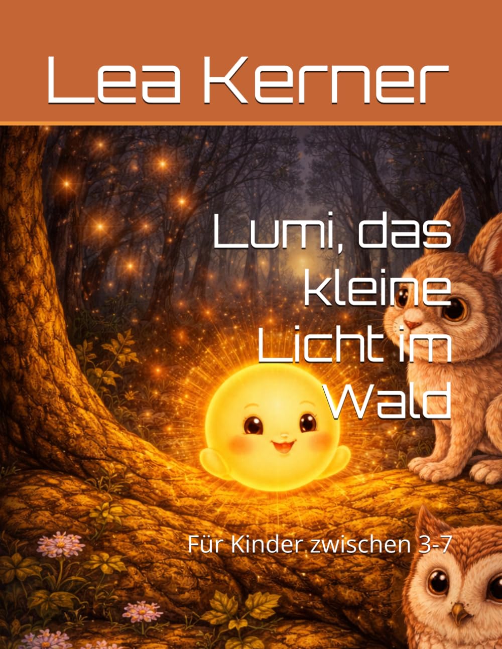 Lumi, das kleine Licht im Wald: Für Kinder zwischen 3-7