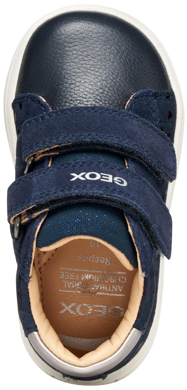 Geox Dziewczynki B Biglia GirlButy First Walker Shoe