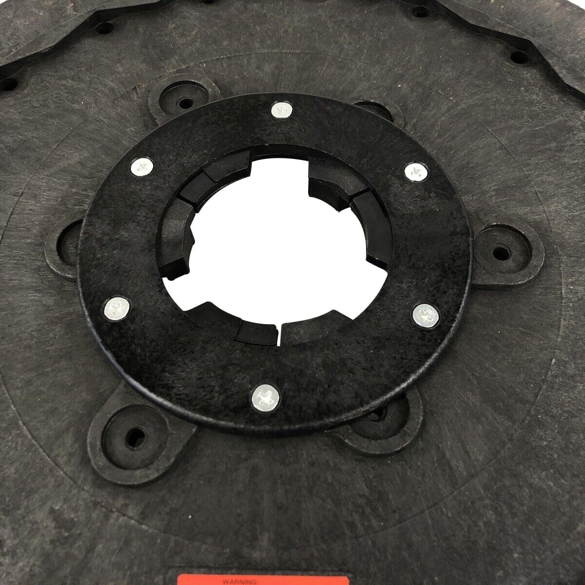 Universal 1 Piece 21 Inch Diameter Heavy Duty Rotary Scrub Brush Fit for Commercial Floor Machine-Medium Brush (508mm)