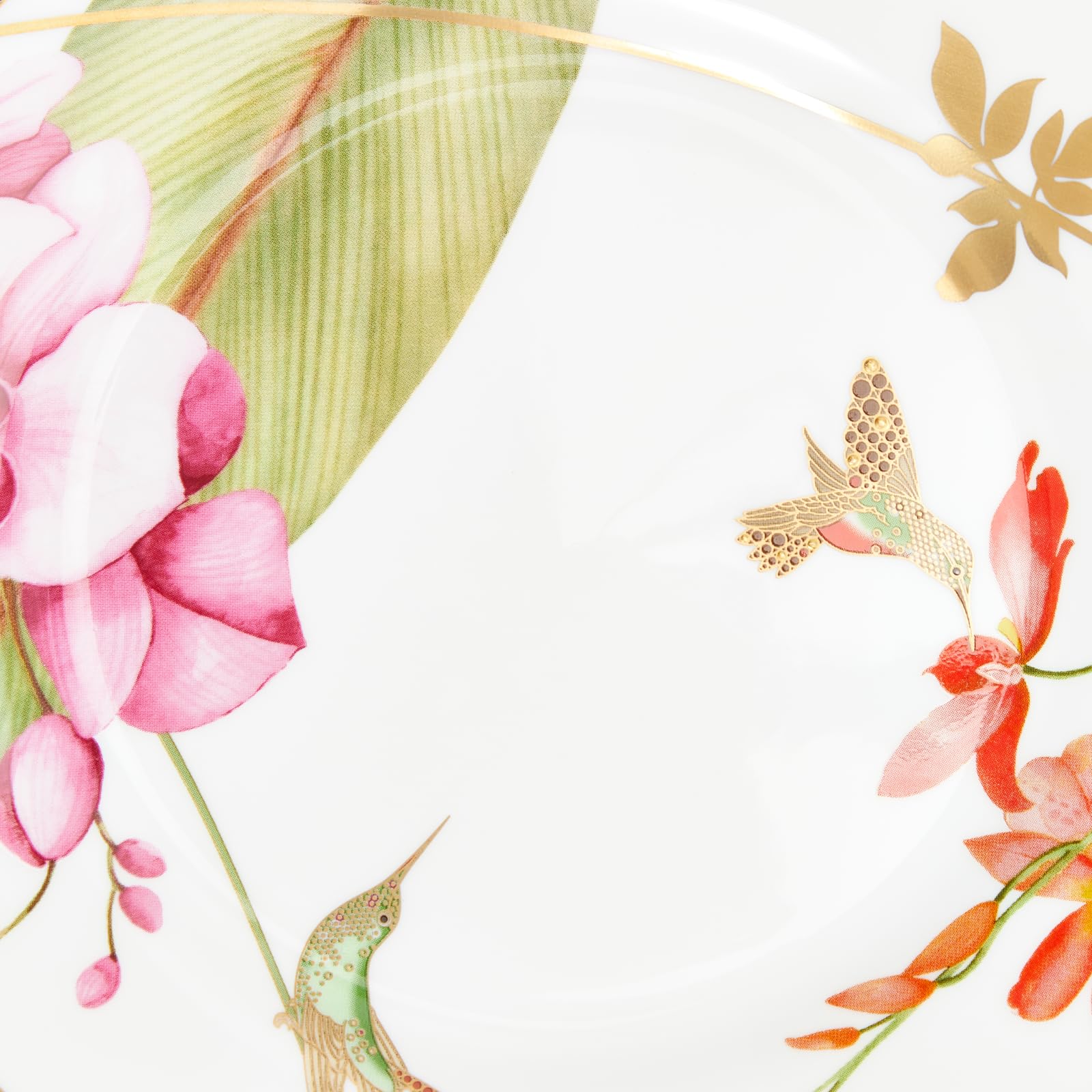 ❦ウェッジウッドのプレート皿　ハミングバード　ボンチャイナ ウェッジウッド（Wedgwood）ハミングバード プレート(27cm