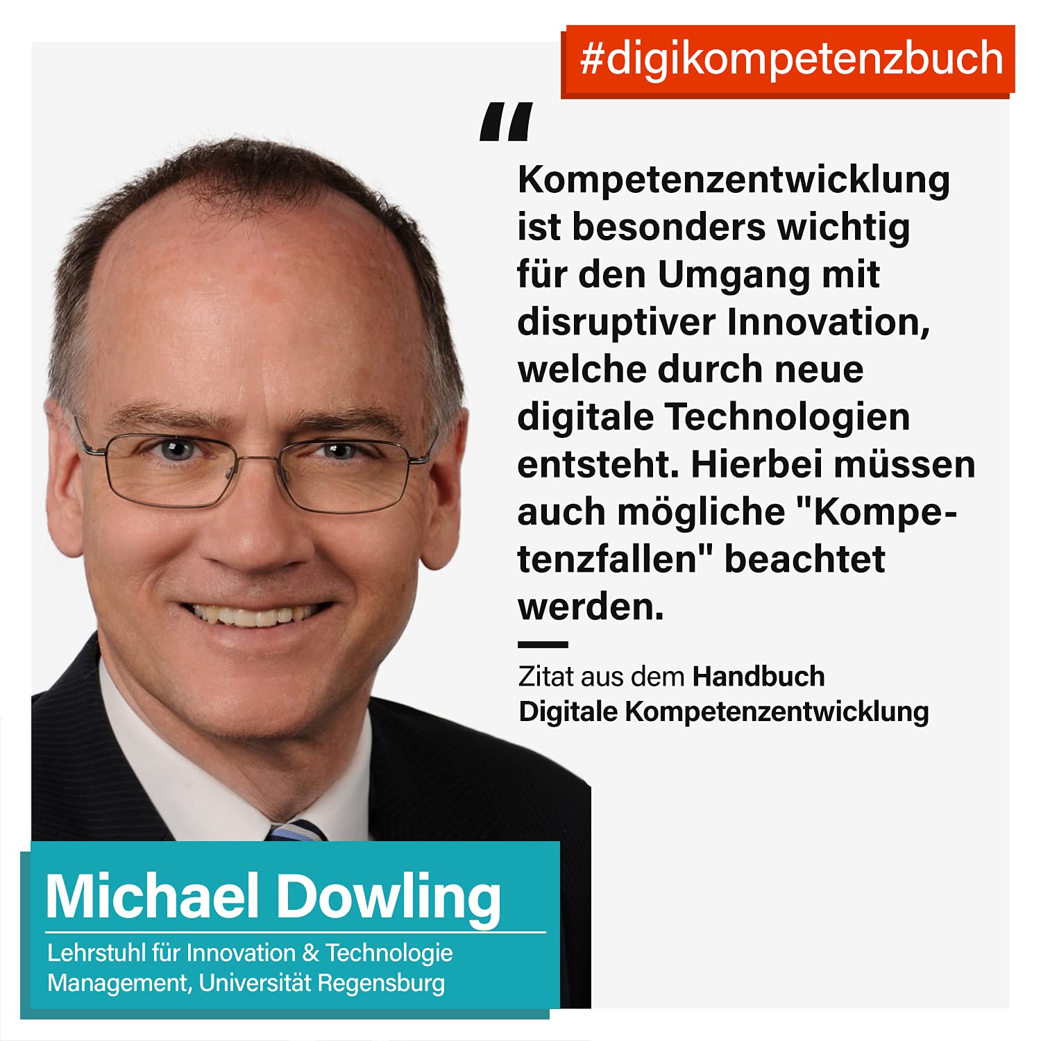 Handbuch Digitale Kompetenzentwicklung: Wie sich Unternehmen auf die digitale Zukunft vorbereiten