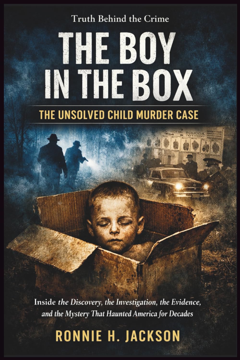 THE BOY IN THE BOX THE UNSOLVED CHILD MURDER CASE: Inside the Discovery, the Investigation, the Evidence, and the Mystery That Haunted America for Decades (Truth Behind the Crime)