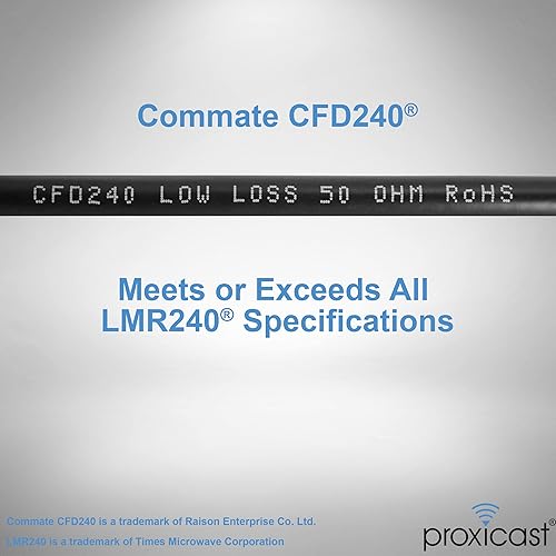 Miniatura 8 de Proxicast Dos antenas de paleta 4G5G de 6 dBi + 2 bases magnéticas de grado profesional (ANT-120-008-SMA-BDL)