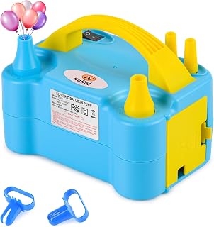 Balloon Pump Electric Portable Dual Nozzle