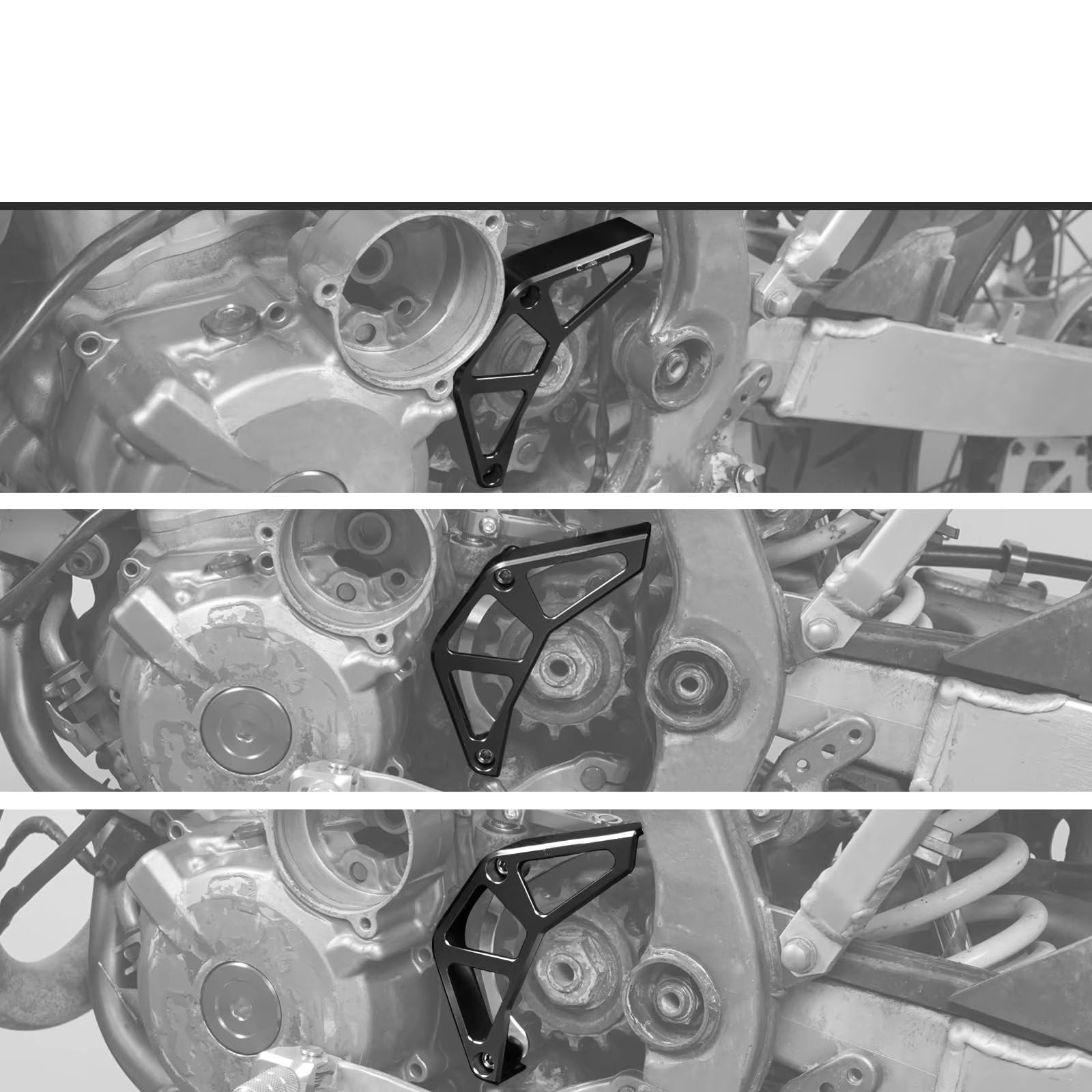 Carter de pignon de moto Pour Suzuki, Pour DRZ400S, Pour DRZ400SM