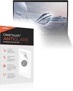 BoxWave Screen Protector Compatible with ASUS ROG Flow Z13 2025 13.4 in - ClearTouch Anti-Glare 2-Pack, Anti-Fingerprint Matte Film Skin