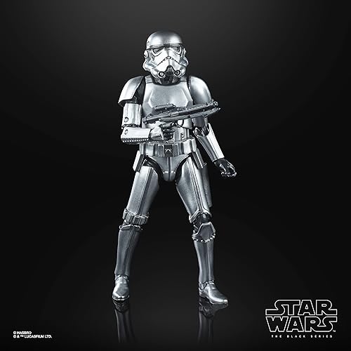 Miniatura 6 de Star Wars SW BL Carbon 2º Stormtrooper metálico