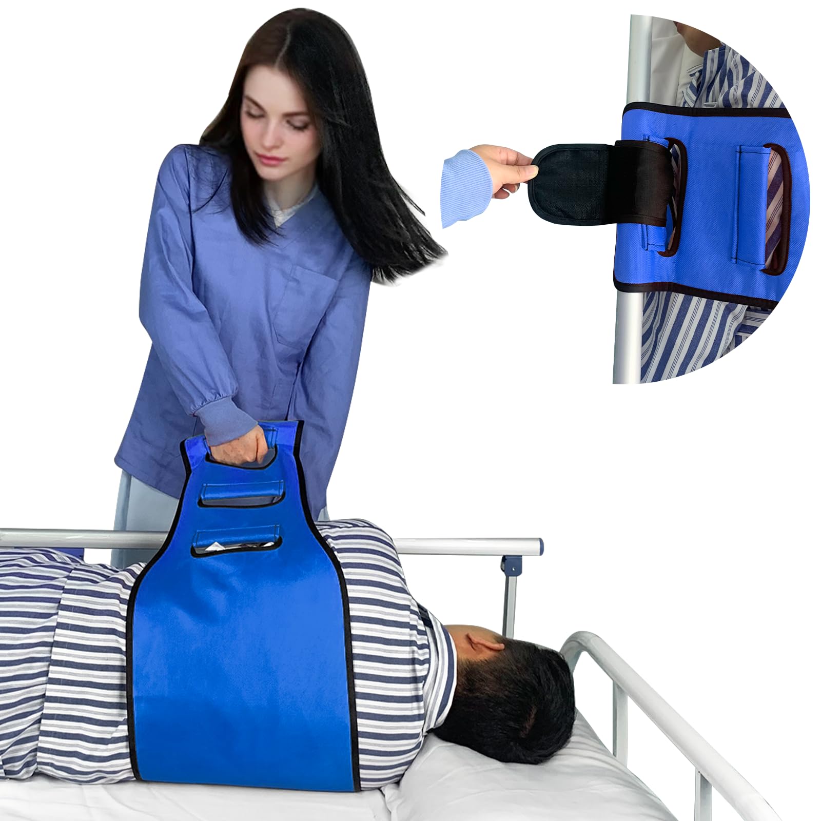 Transfer Sling, Lift Assist Gait Belts for Seniors, Transfer Belt for Elderly and Disable…
