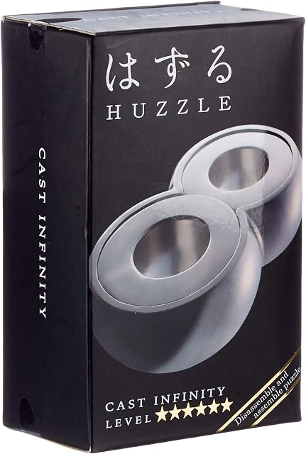 Eureka 515117" Huzzle Cast Infinity Puzzle