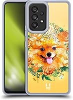 Vista 9 de Head Case Designs Cat Enchanted Animals Gel Case [Military Grade Protection] Compatible with Samsung Galaxy A53 5G (2022)