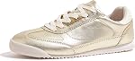 LUCKY STEP Women's Fashion Sneakers Neutral Comfortable Walking Running Gym Workout Shoes