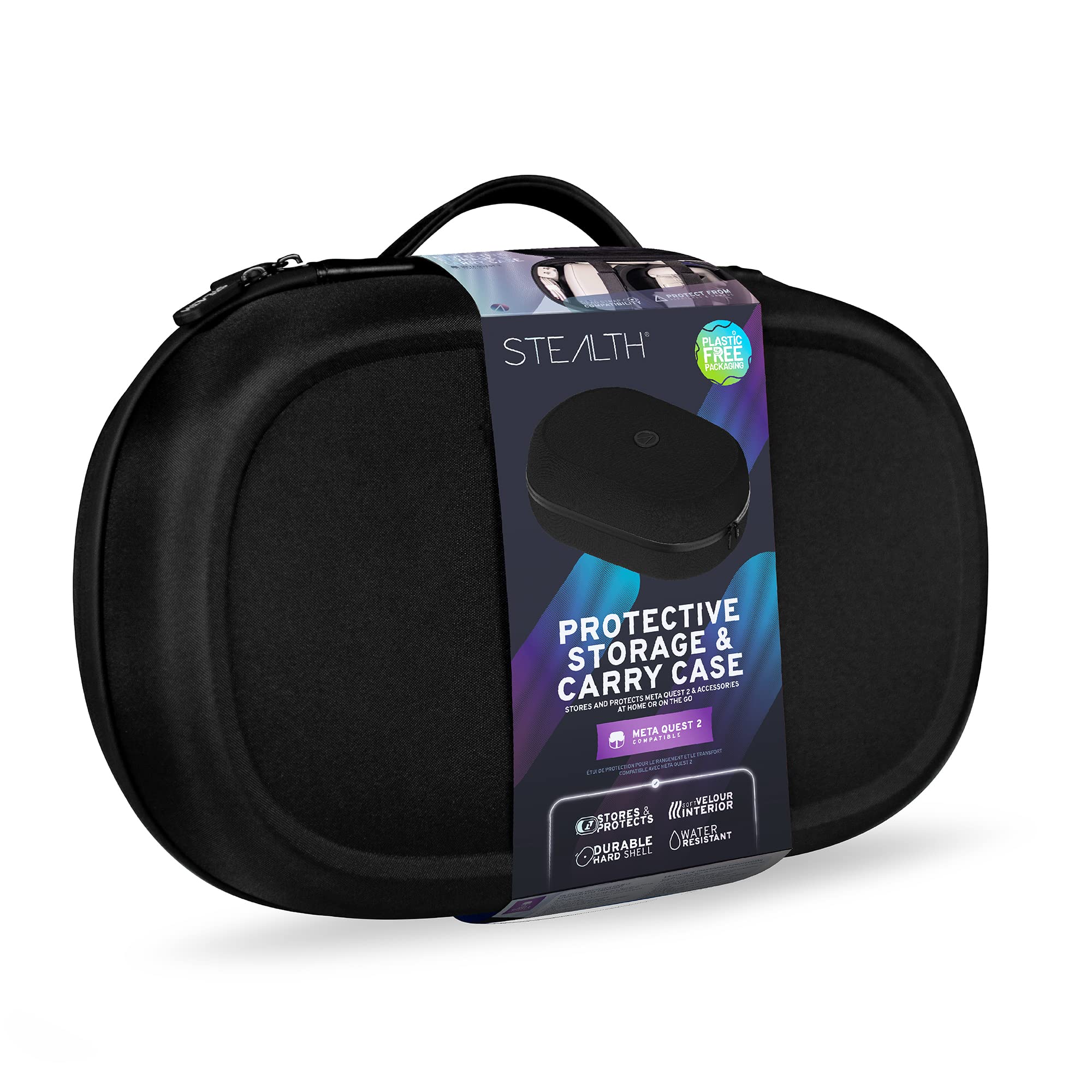 Protective Storage & Carry Case – Meta Quest 2