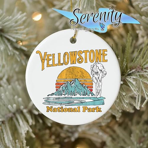 Miniatura 10 de Shenandoah National Park Christmas Ornament  Old Rag Mountain  Collectible Parks Ornaments  NPS  Virginia Blue Ridge Mountains