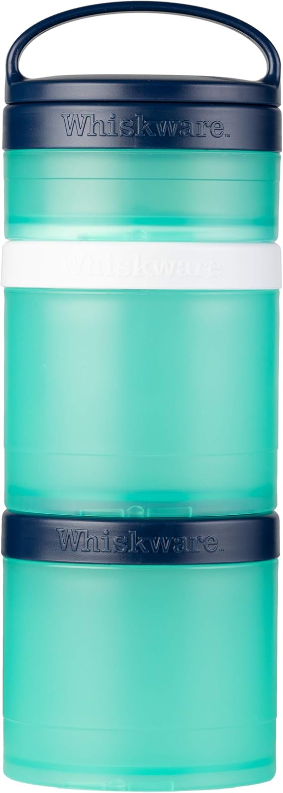 Whiskware Stackable Snack Containers for Kids and Toddlers