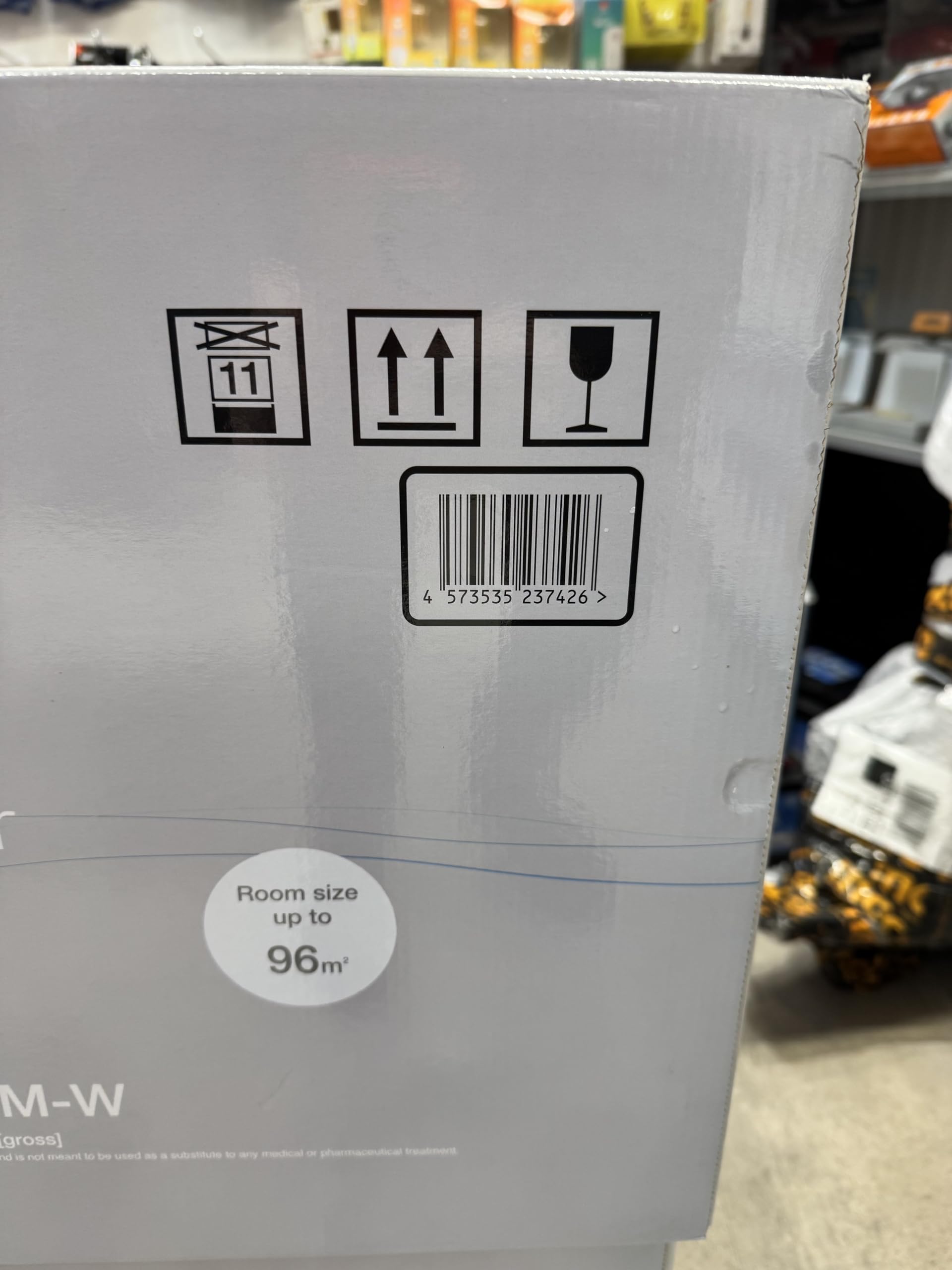 Daikin Purificatore d'Aria con Umidificatore, Tecnologia Streamer, Bianco