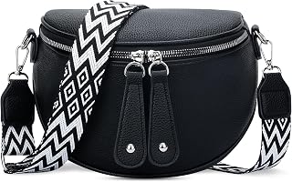 KKXIU クロスボディ スリングバッグ 女性用 トレンディファニーパック ビーガンレザー チェストバッグ | トレンディ。
