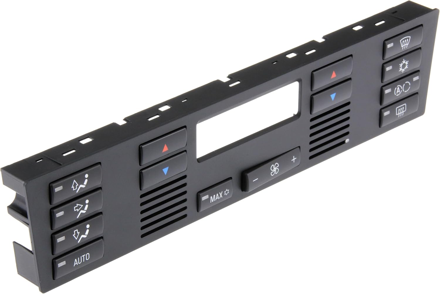 URO Parts 64116915812 Climate Control Button Set, Complete Faceplate