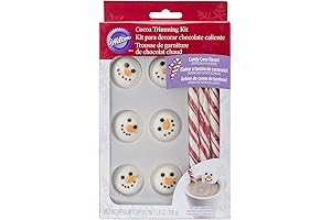 Wilton Snowman Hot Chocolate Bomb Cocoa and Trimmings for Kids