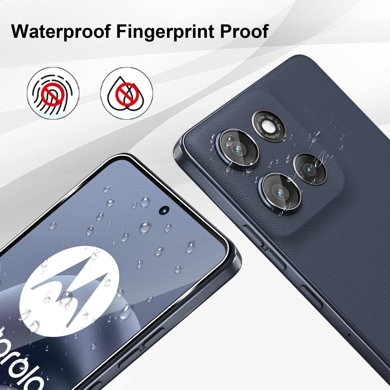 Pour Motorola Moto G05/E15 Trempé Verre Écran Protecteur & Caméra Arrière Verre