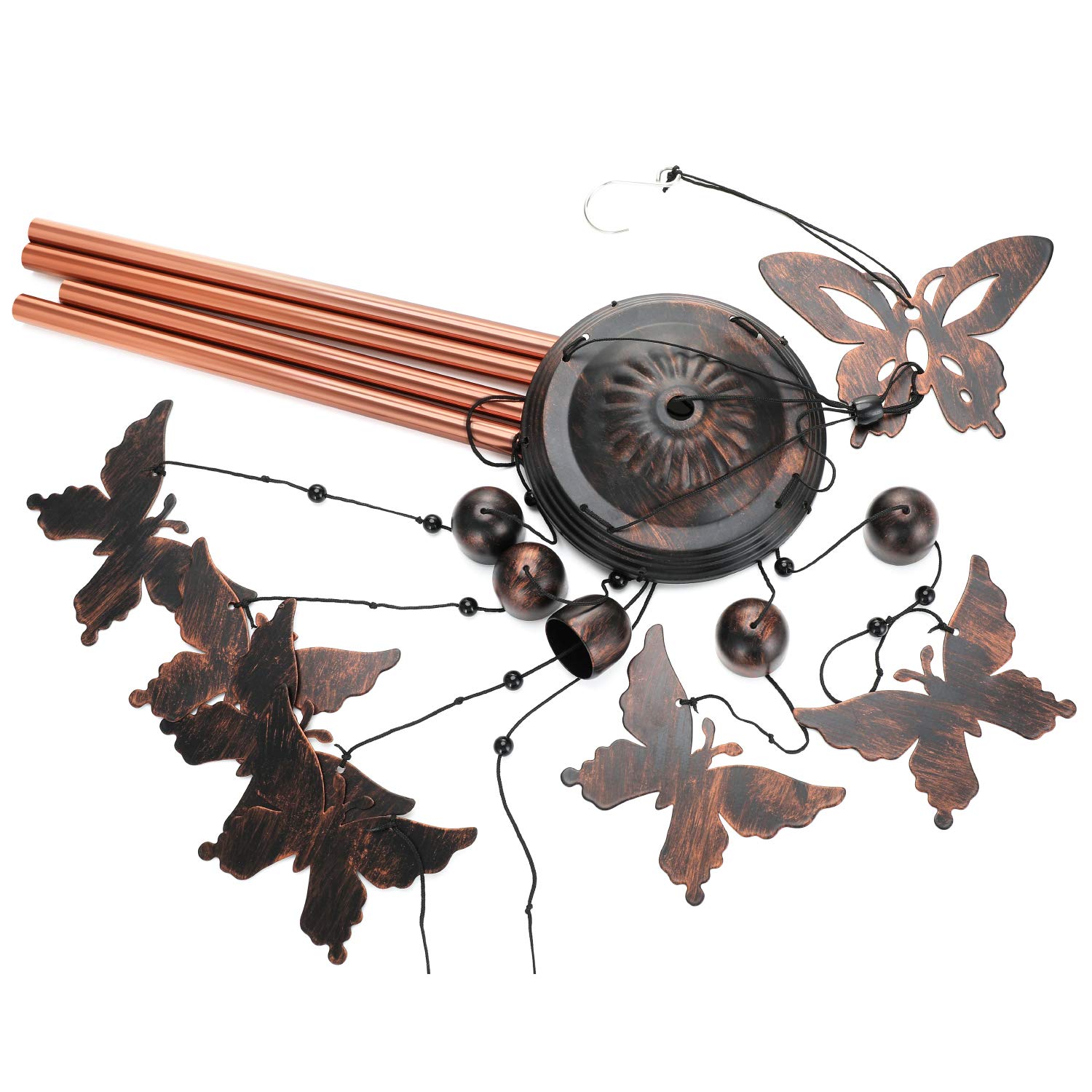 Carillon Éolien Coloré En Forme De Poisson Carillon À Vent En Céramique, Pendentifs En Résine