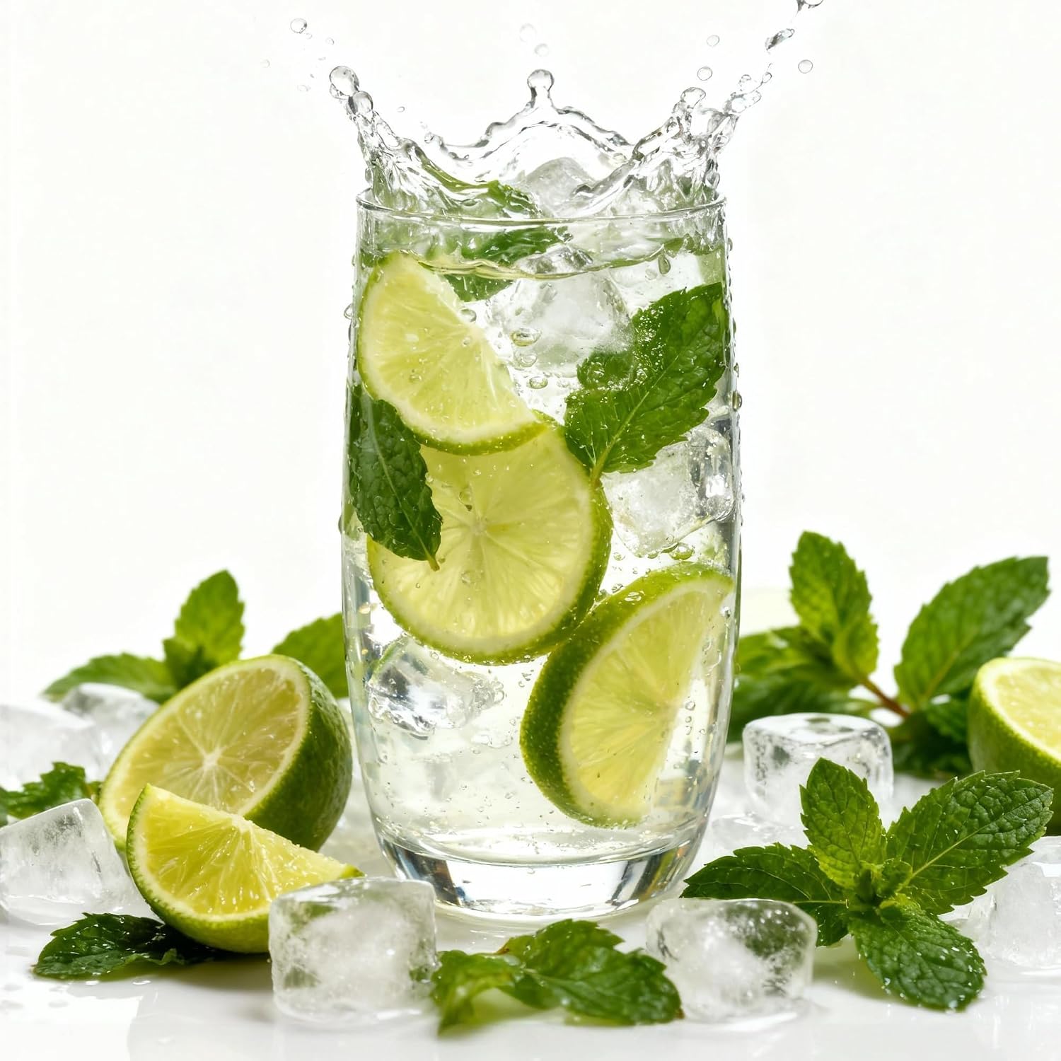 Drinking Glasses Set of 12, 17 oz Water Glasses Tall Glass Cups