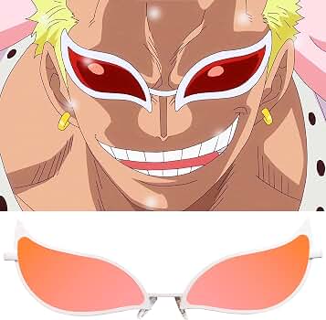 Amazon.co.jp: JIUMOZHI ドフラミンゴ サングラス コスプレ 小道具