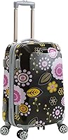 Vista 1 de Rockland - Equipaje Vision con carcasa rígida y ruedas, Pucci), F151-PUCCI
