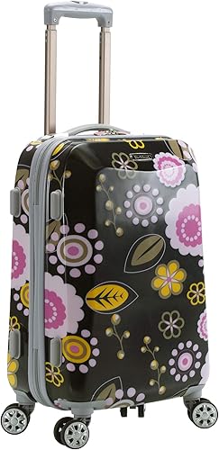 Rockland - Equipaje Vision con carcasa rígida y ruedas, Pucci), F151-PUCCI