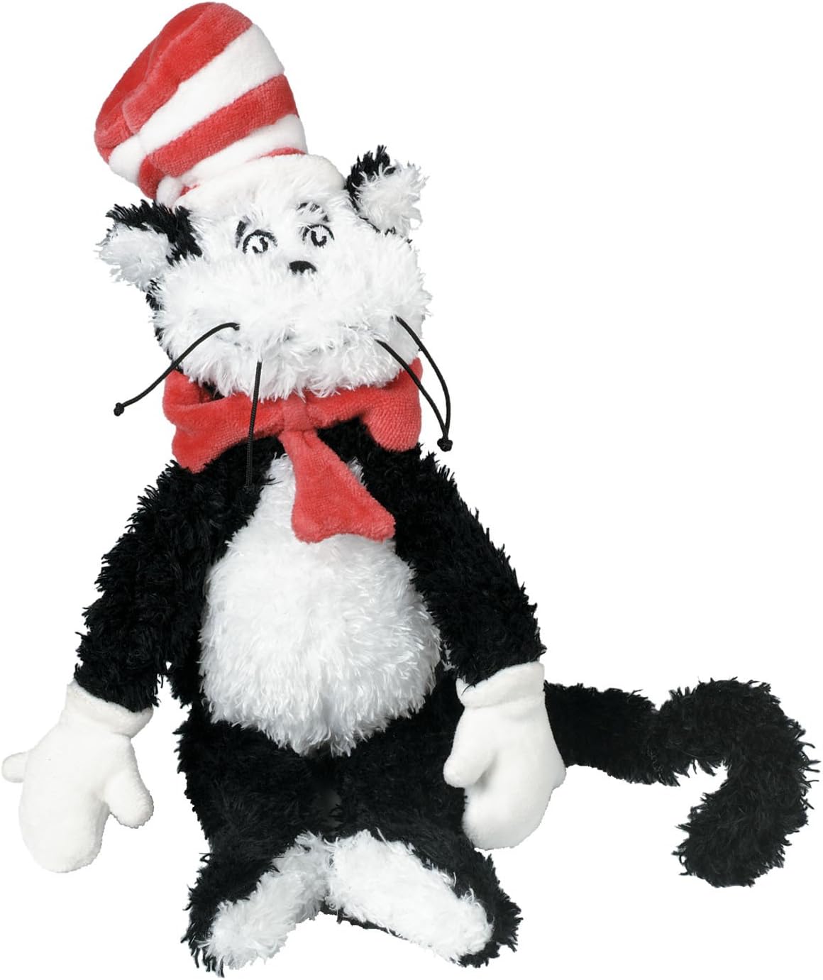 cat in the hat stuffed animal