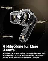 SoundPEATS Capsule3 Pro+ Bluetooth Fülhallgató Hi-Res LDAC Hangzással, Aktív Zajszűrés, XMEMS Meghajtó, 6 Mikrofon, 43 Órás Üzemidő, Alkalma 5