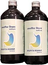 BodyStop Amlapitta Mishran 450 Ml | Pack of 2 | For Hyperacidity, Nausea & Vomiting