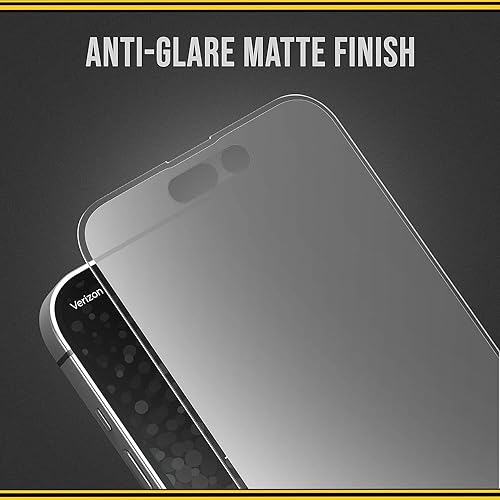 Miniatura 10 de magglass Vidrio templado para iPhone 15 Plus Protector de pantalla y protector de lente de cámara con aplicador (HD)