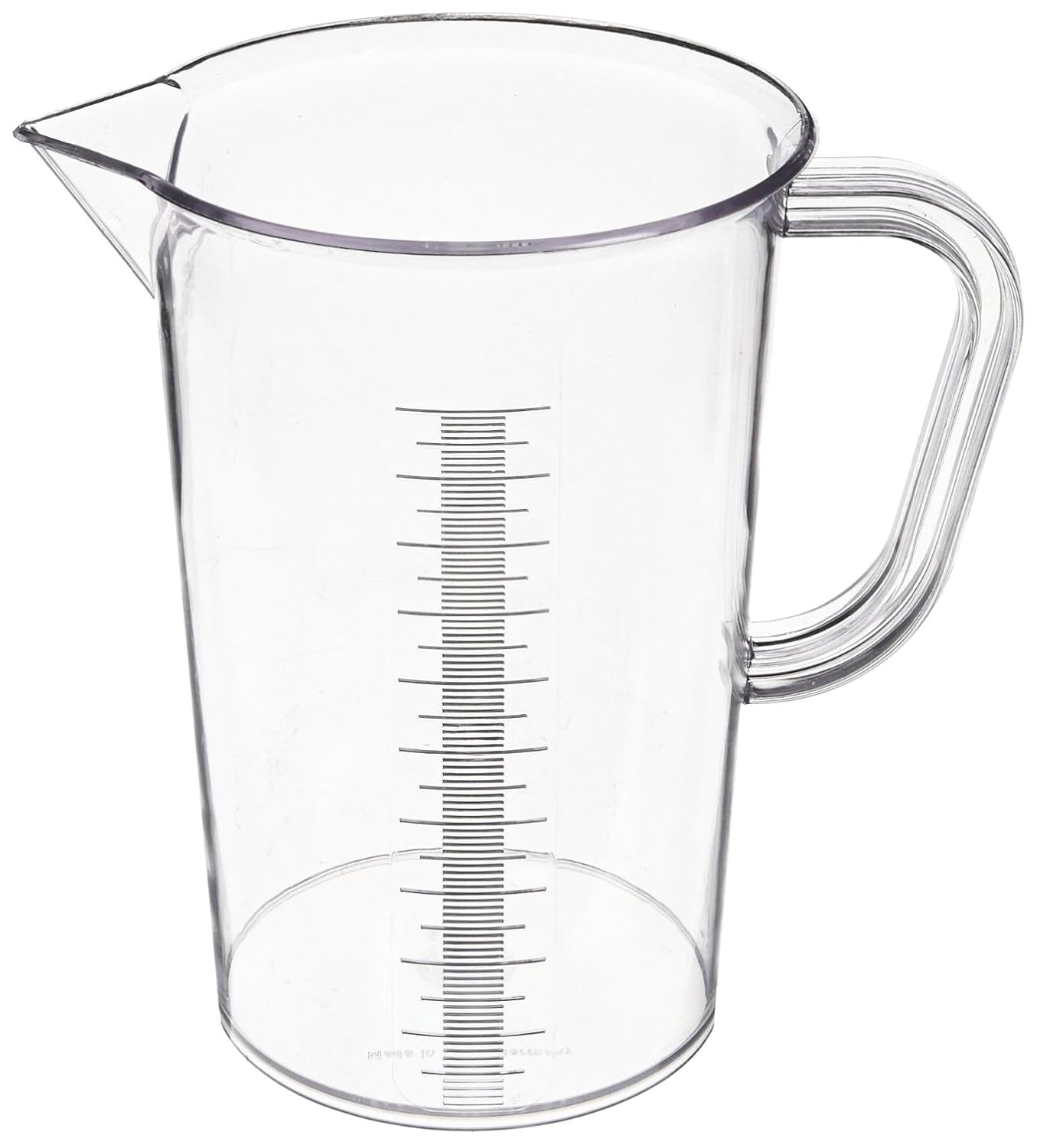 Vitlab SAN Graduated Pitcher, 500mL Capacity (Pack of 12)