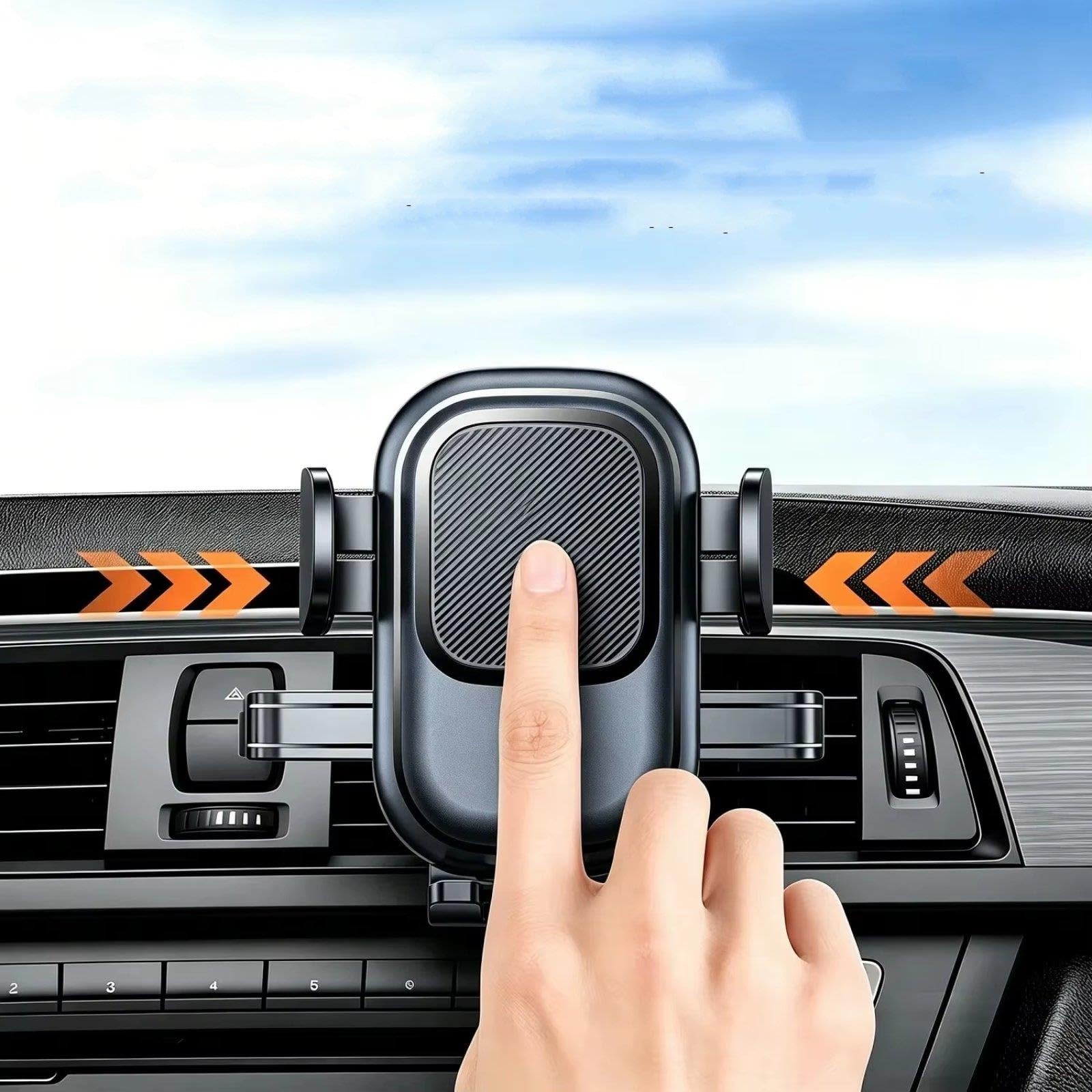 Autotelefonhalter Navigationshalterung 360° Drehbar