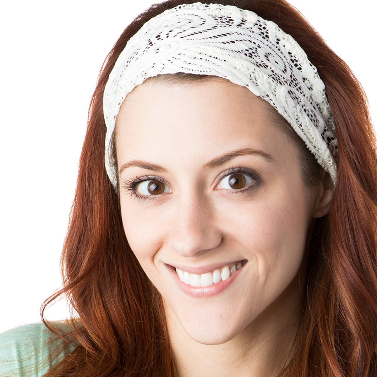 Hipsy Women's Adjustable & Stretchy Xflex Fashion Headband Packs