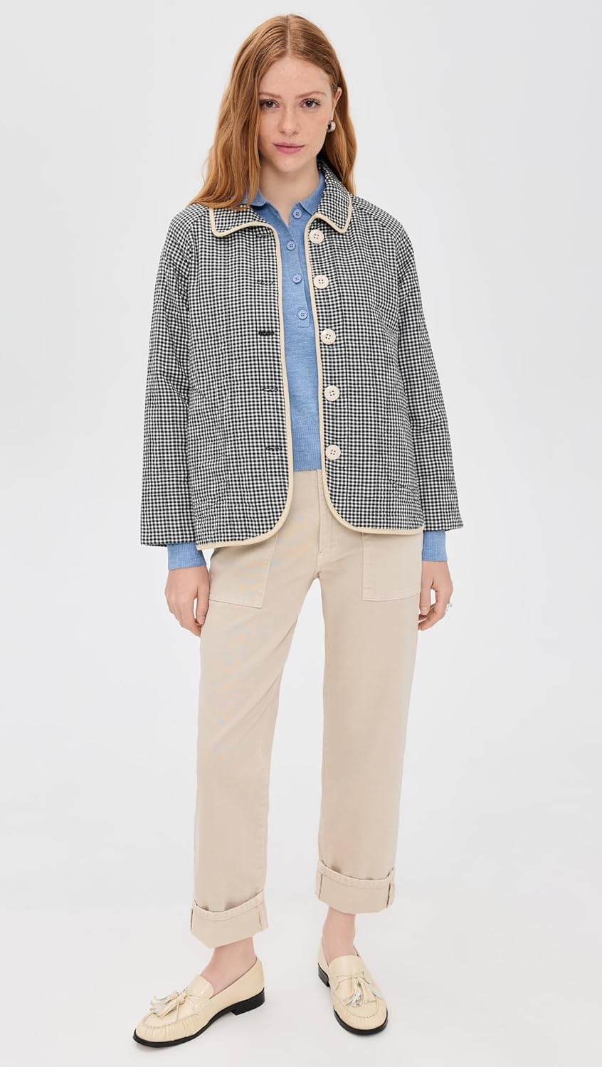 Women's Ginny Quilted Jacket - Image 5