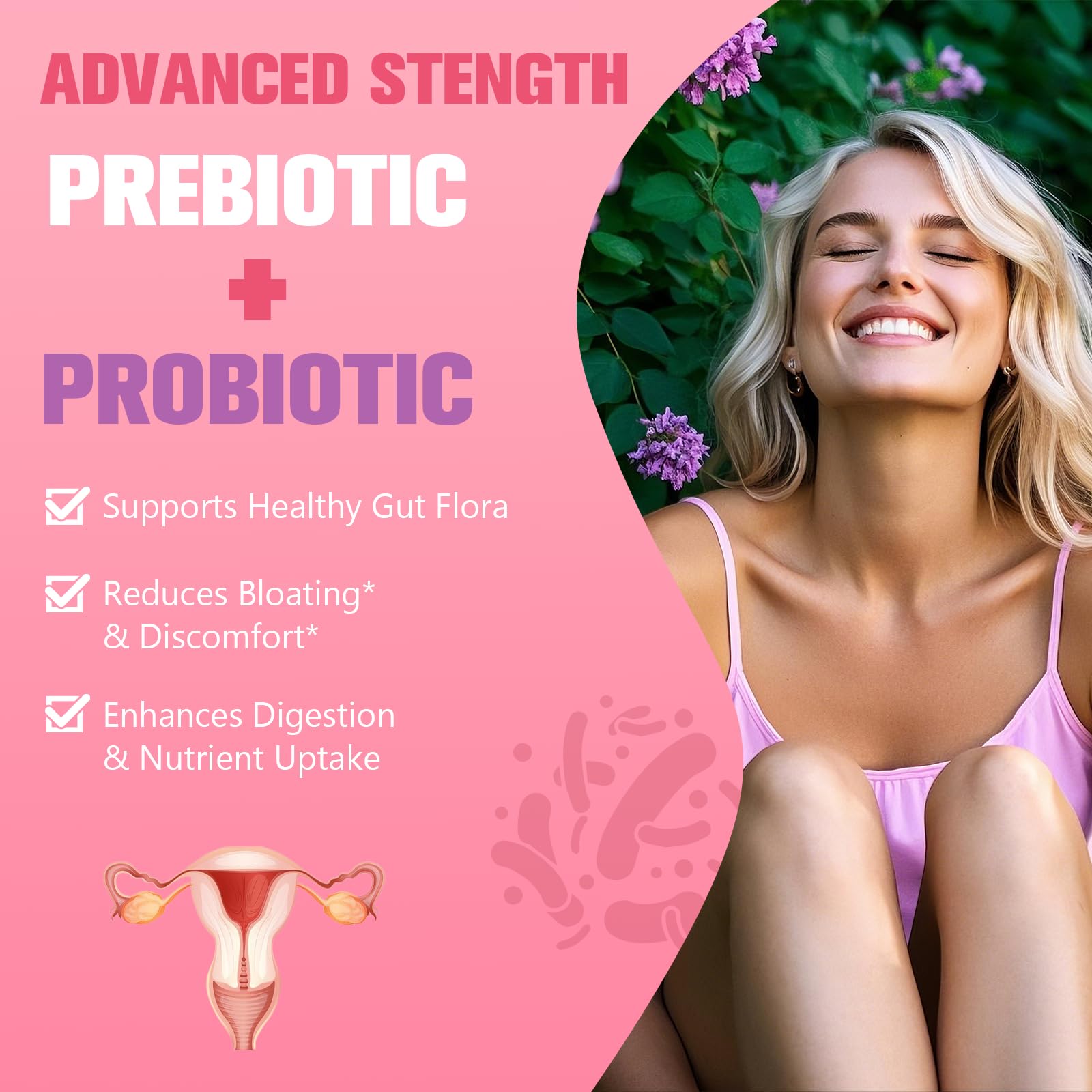 (2 Packs) 40-in-1 Menopause Supplements for Women, Multibenefit & Complete Black Cohosh for Hot Flashes, Night Sweats & Hormone Balance, w/ Probiotics, DIM, Vitex, Dong Quai, Red Clover and More — Amazon image 5
