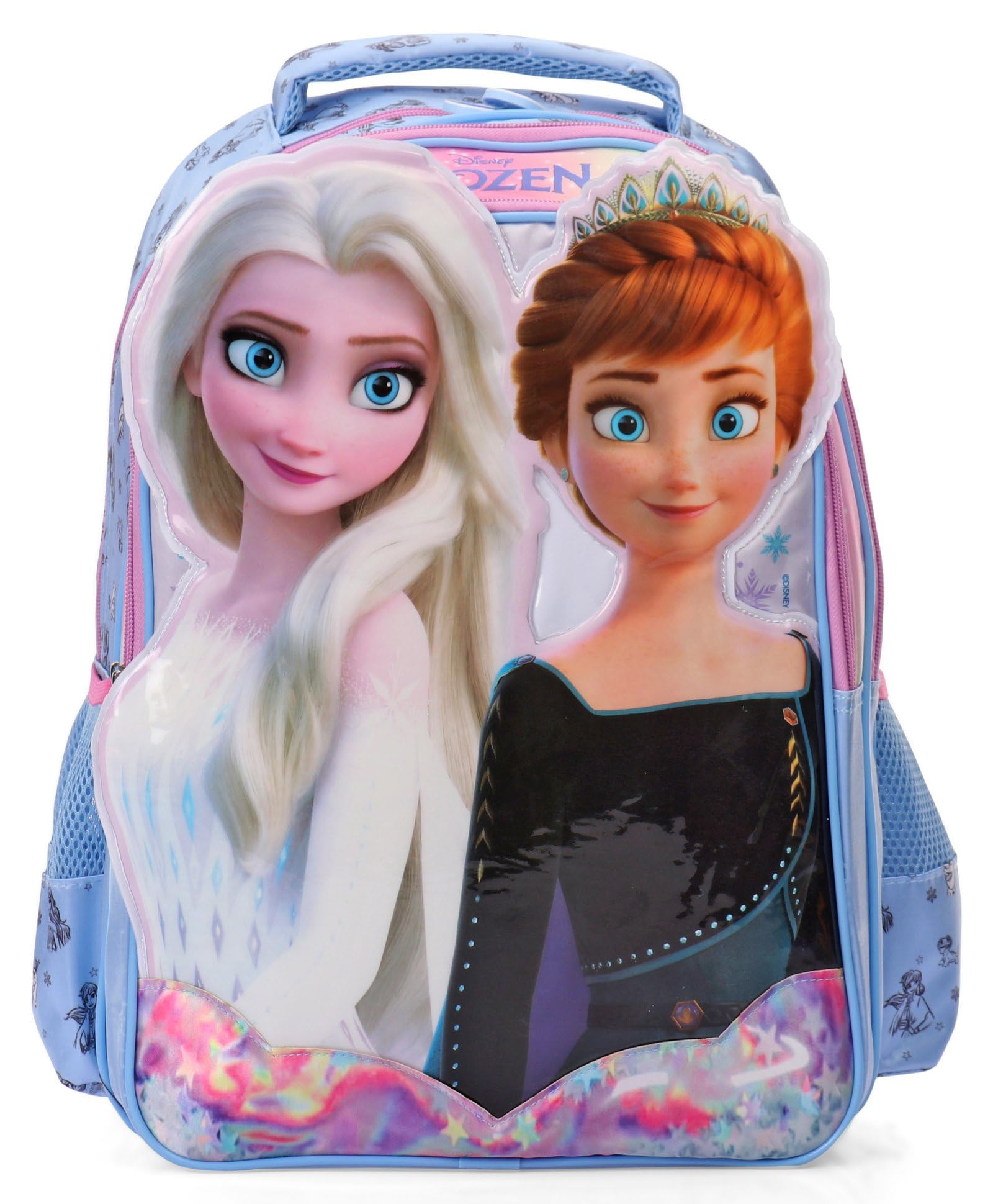 STRIDERS16 inches Frozen-Inspired School Bag for Winter Wonderland Adventures Age (6 yr to 8 yr)
