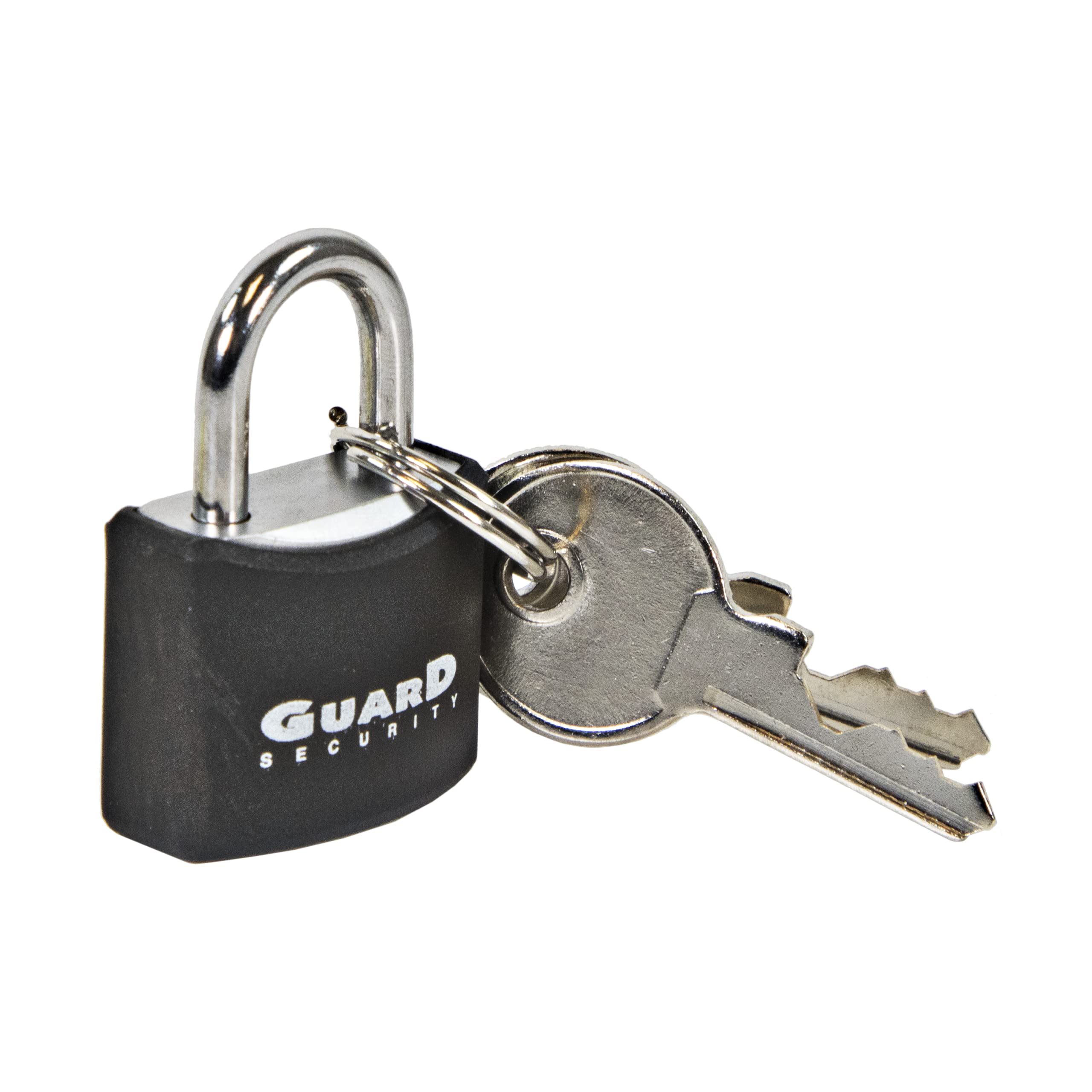 Padlock Vinyl COV Steel 3/4"