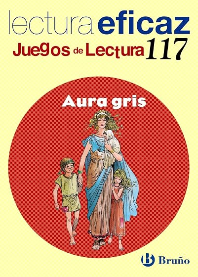 Aura Gris. Cuaderno de Lectura Eficaz Educacion Primaria