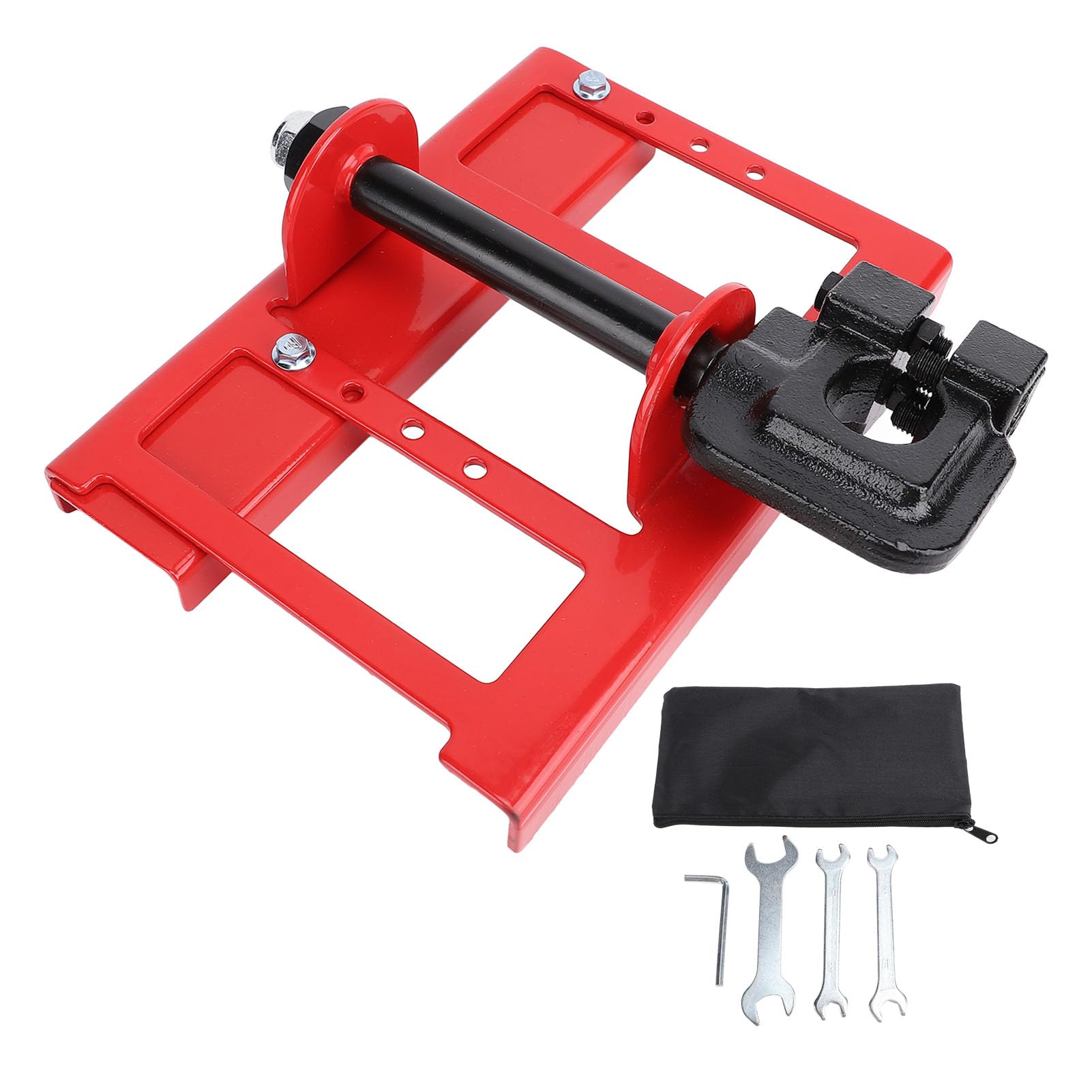 Guía de Corte Vertical para Motosierra, Accesorio portátil de aleación de Aluminio para Cortar Madera, Herramienta para fresado de Madera.