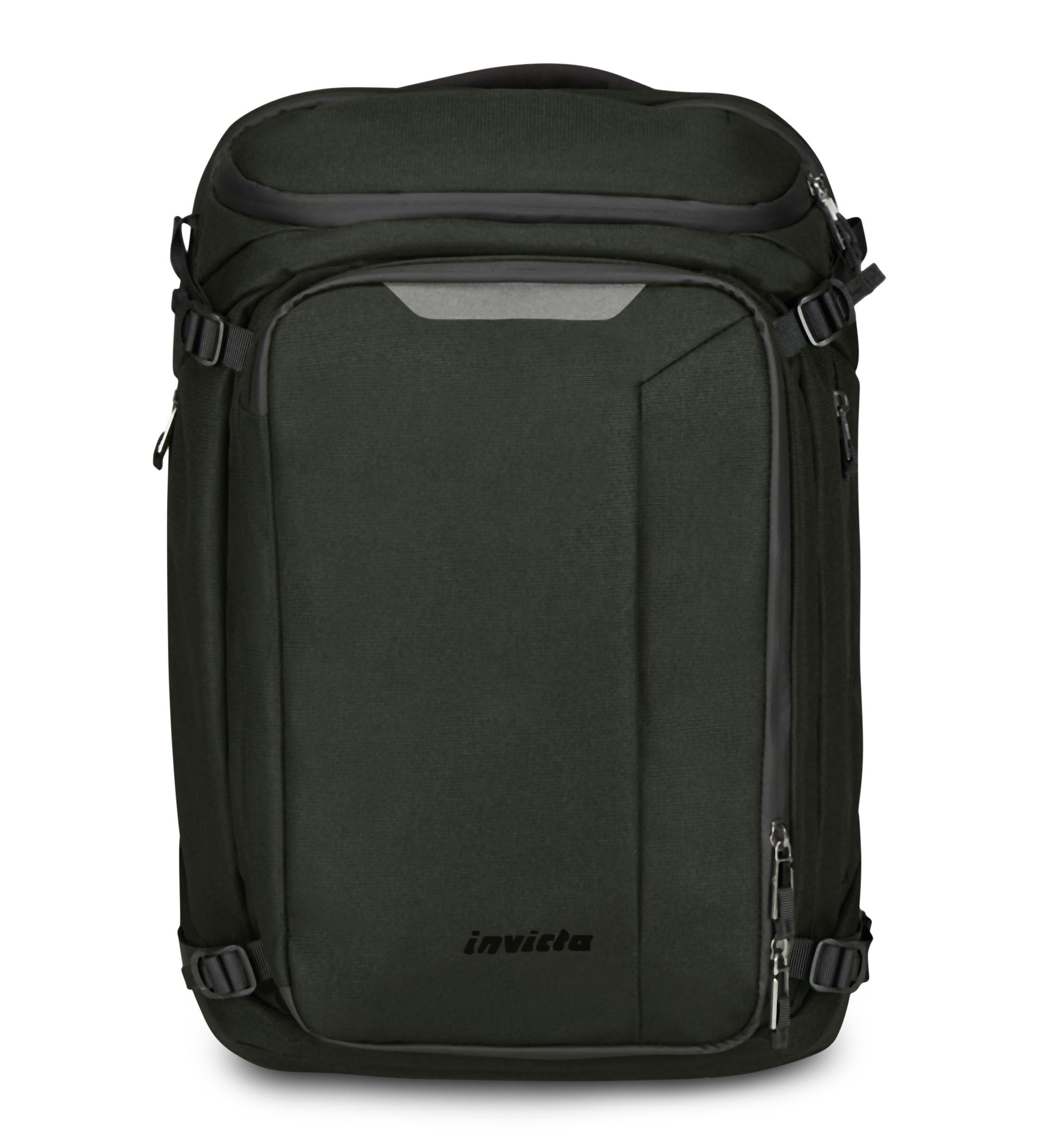 Invicta Campus M Backpack Campus M Unisex Adult, army green, Taglia unica, Business
