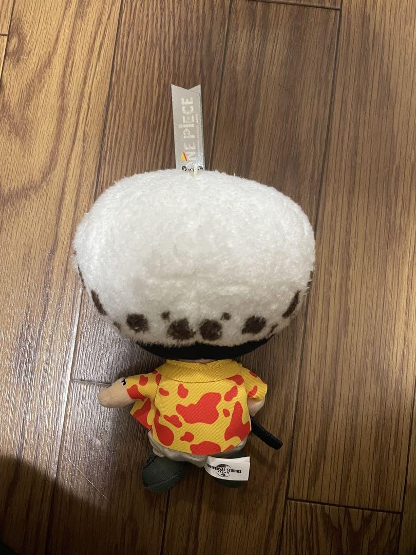 ワンピース USJ ユニバ　トラファルガー・ロー ぬいぐるみ Yahoo!オークション - トラファルガー ロー USJ ワンピース