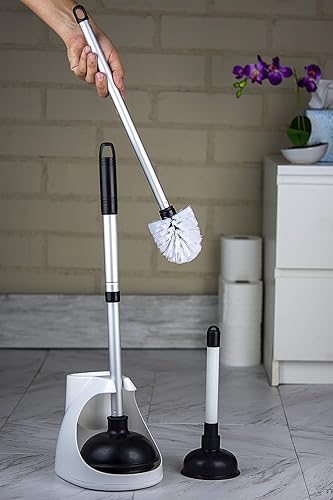 Vista 12 de Neiko desatascador de baño para todo ángulo.