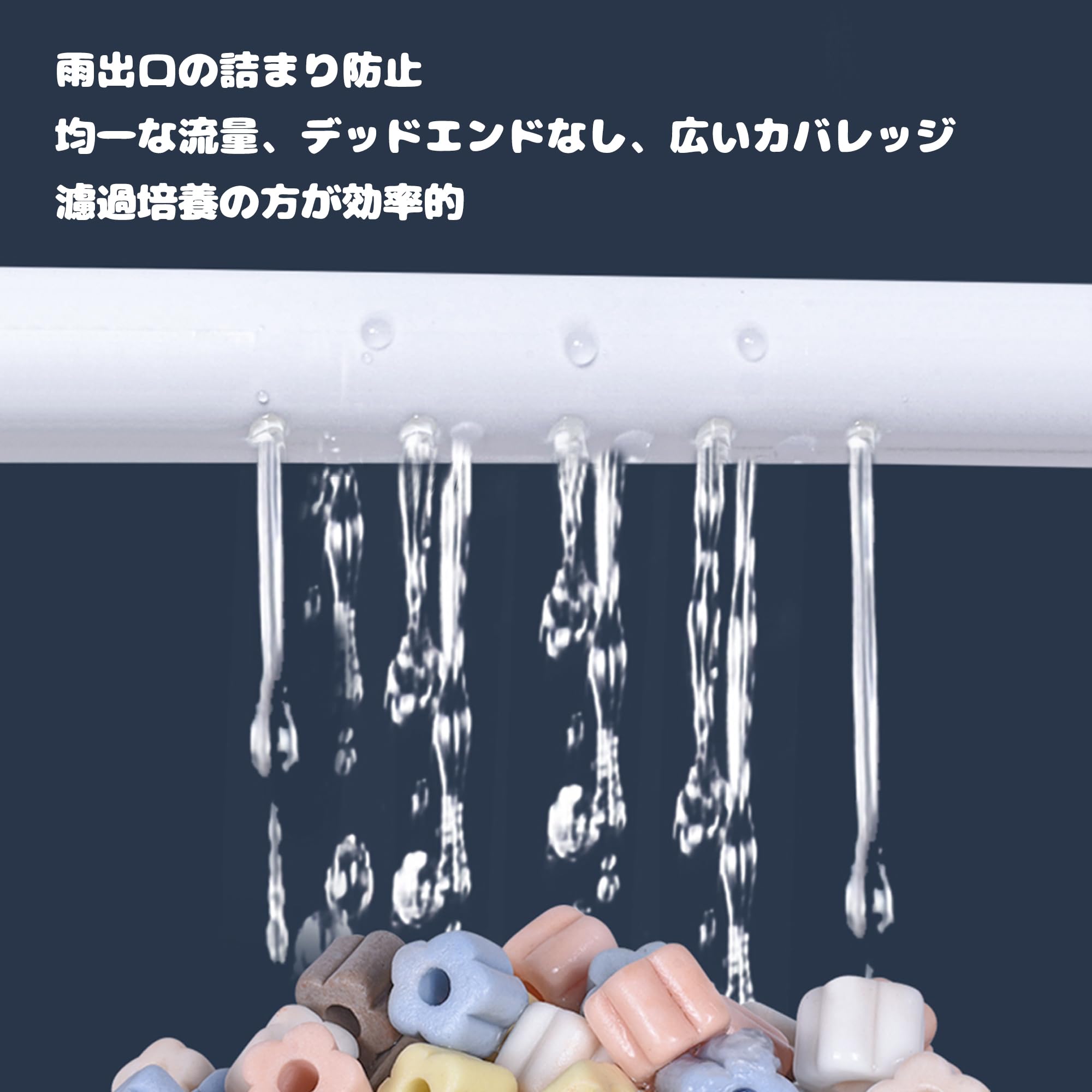 Amazon | 16*12*26CM 3段3箱引出しタイプトリクル水槽フィルター 